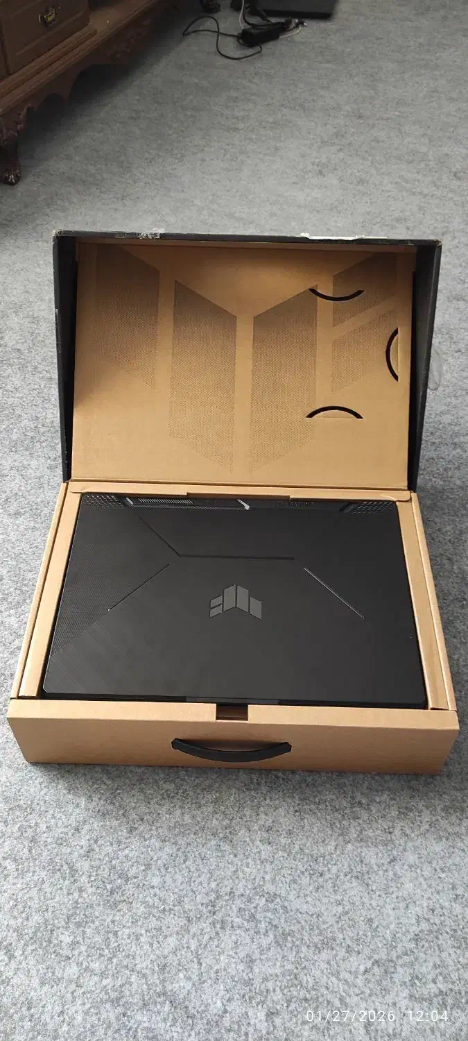 ایوس گیمینگ tuf|رایانه همراه|شیراز, زرگری|دیوار