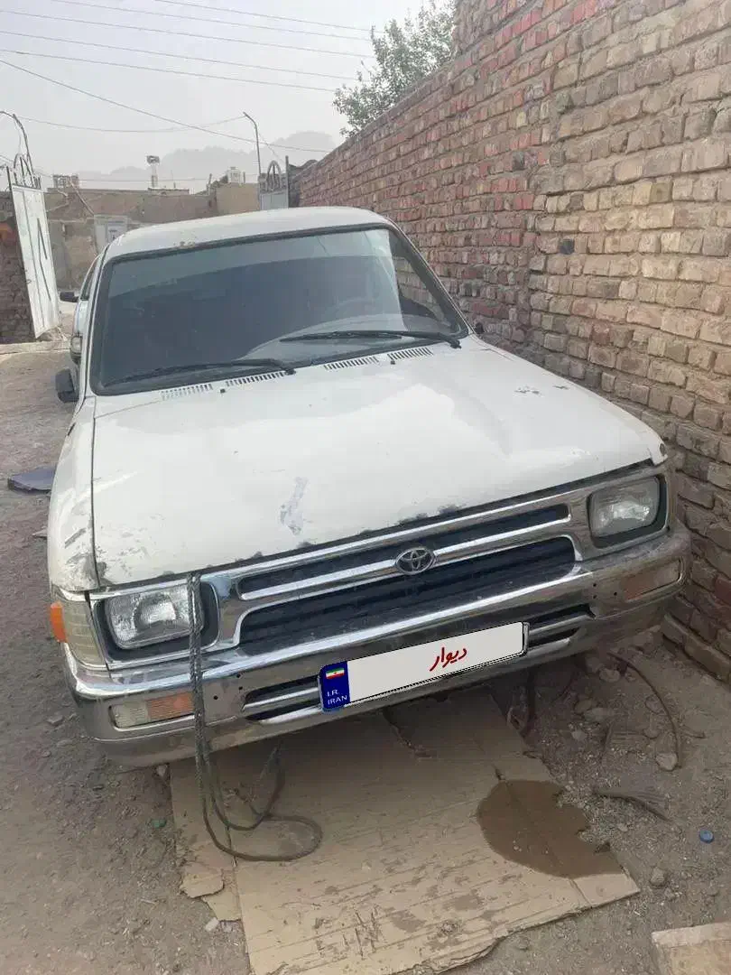 تویوتا دوکابین 1990|خودرو سواری و وانت|خاش, |دیوار
