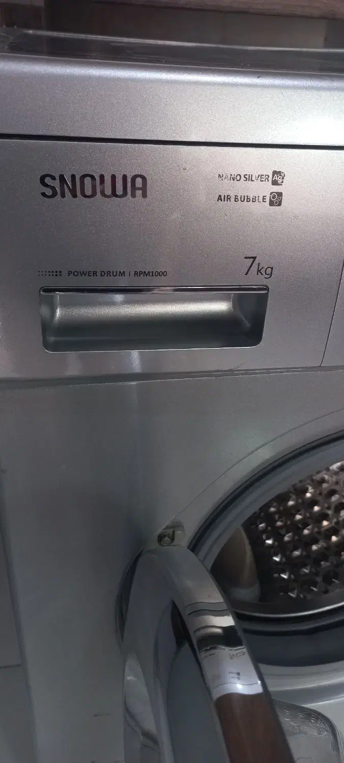 لباسشویی اسنوا|ماشین لباسشویی و خشک‌کن لباس|اصفهان, بهارستان|دیوار