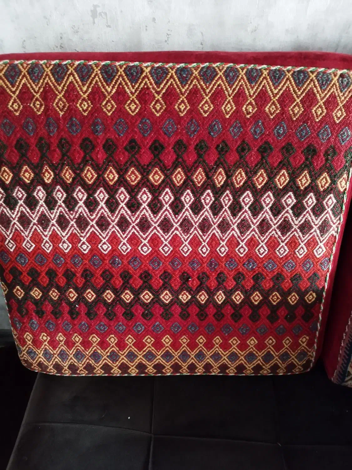 پشتی دست بافت - بالشت ترکی|پشتی|شیراز, شهرک رضوان|دیوار