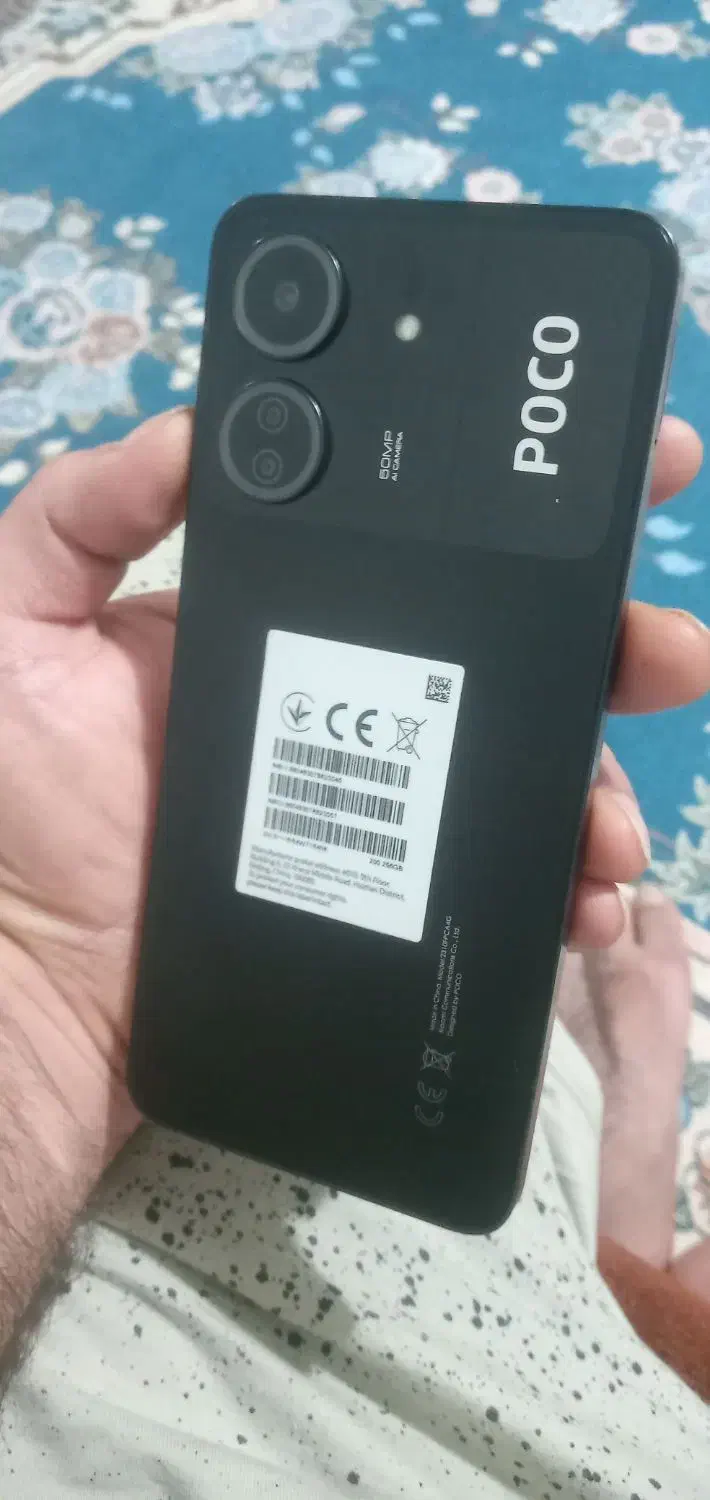 گوشی شیامی پوکوc65در حد نو|موبایل|کرج, حسن آباد|دیوار