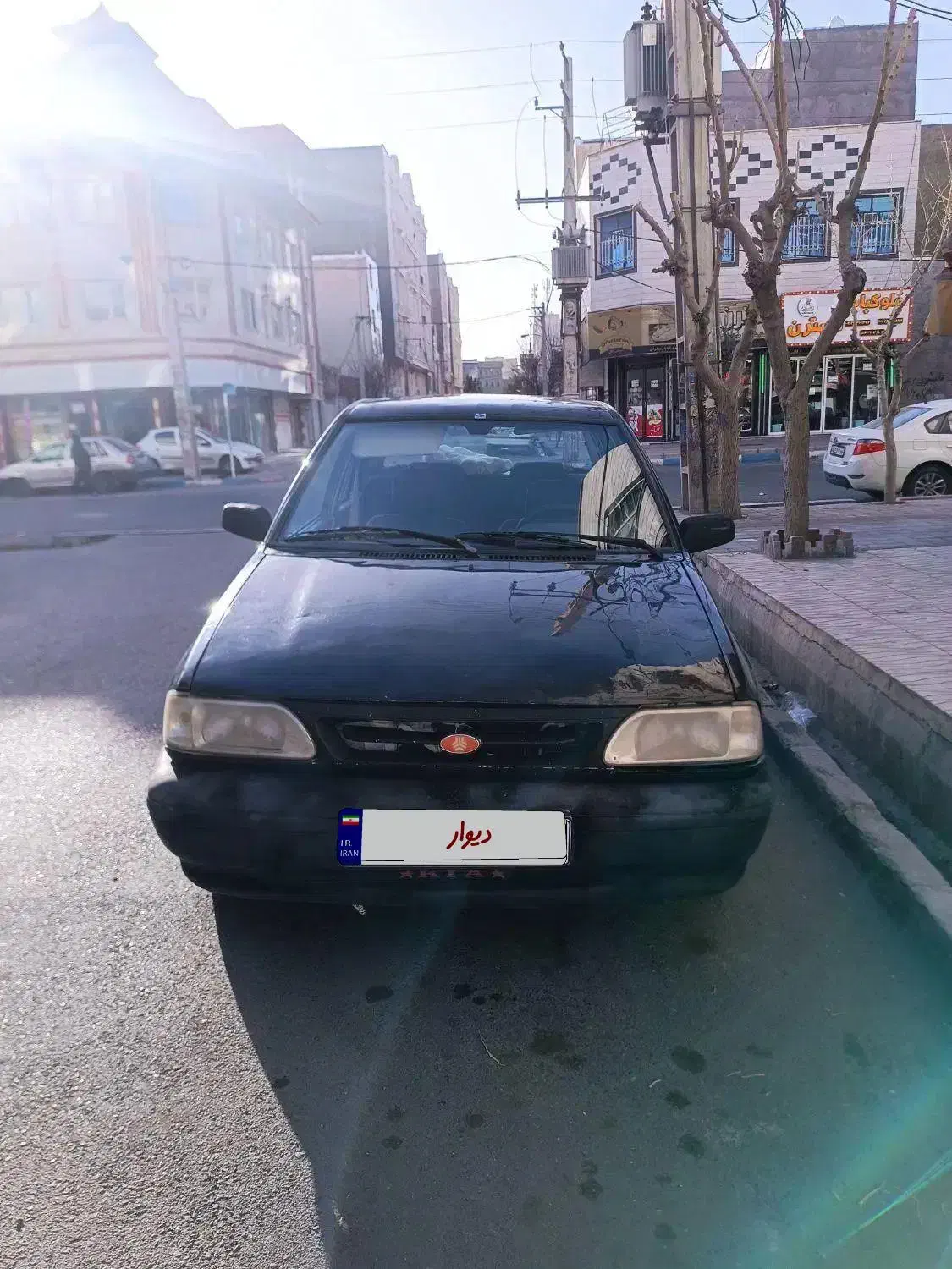 پراید 85 سالم|خودرو سواری و وانت|پرند, فاز ۶|دیوار