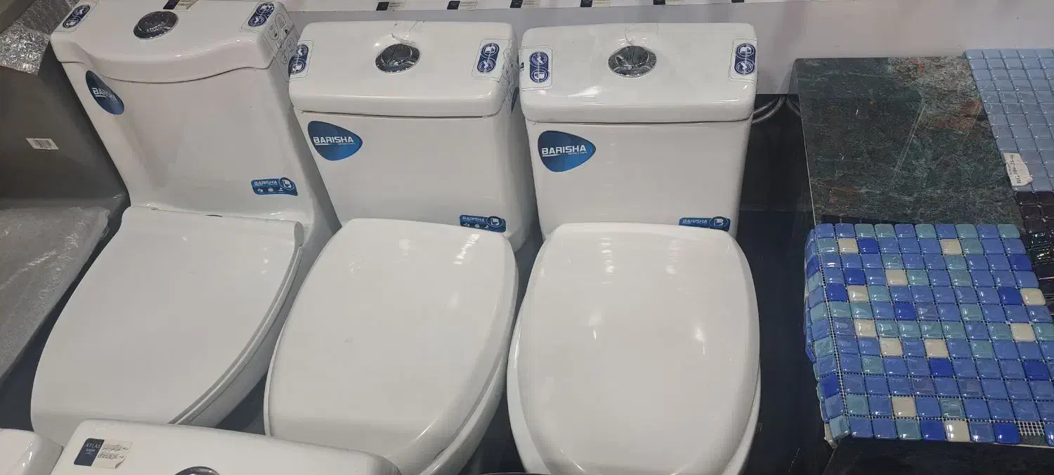 توالت فرنگی سفید و رنگی به قیمت عمده|لوازم سرویس بهداشتی|کرمانشاه, |دیوار