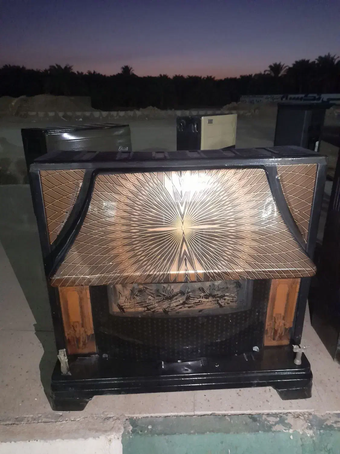 انواع بخاری نو و درحد نو قیمت مناسب|بخاری، هیتر، شومینه|بم, |دیوار