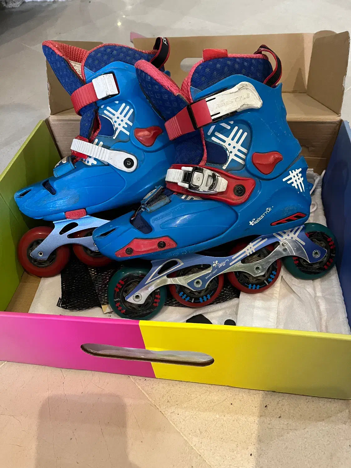 اسکیت free style|دوچرخه، اسکیت، اسکوتر|تهران, شهرک آزمایش|دیوار