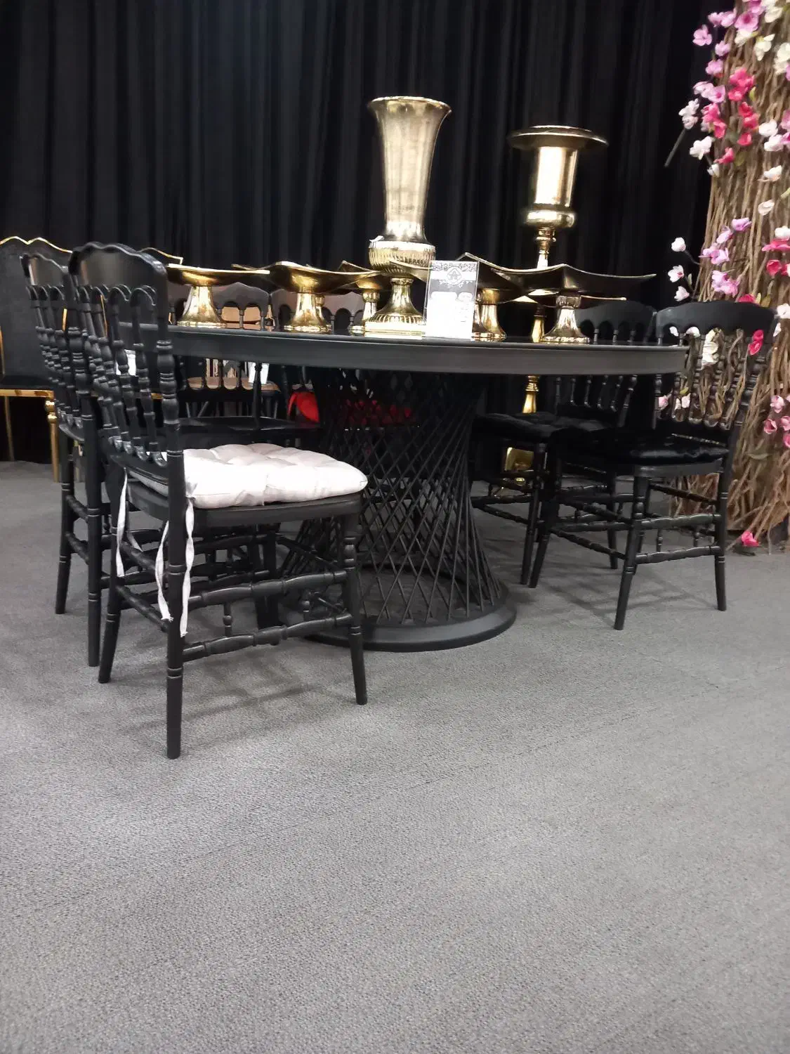 صندلی و میز رستوران /تالار تالاری تشریفات|عمدهفروشی|زاهدان, |دیوار