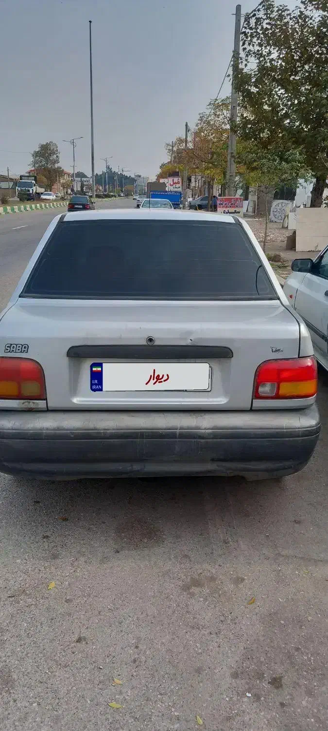 پراید88 بنزینی|خودرو سواری و وانت|فاضل آباد, |دیوار