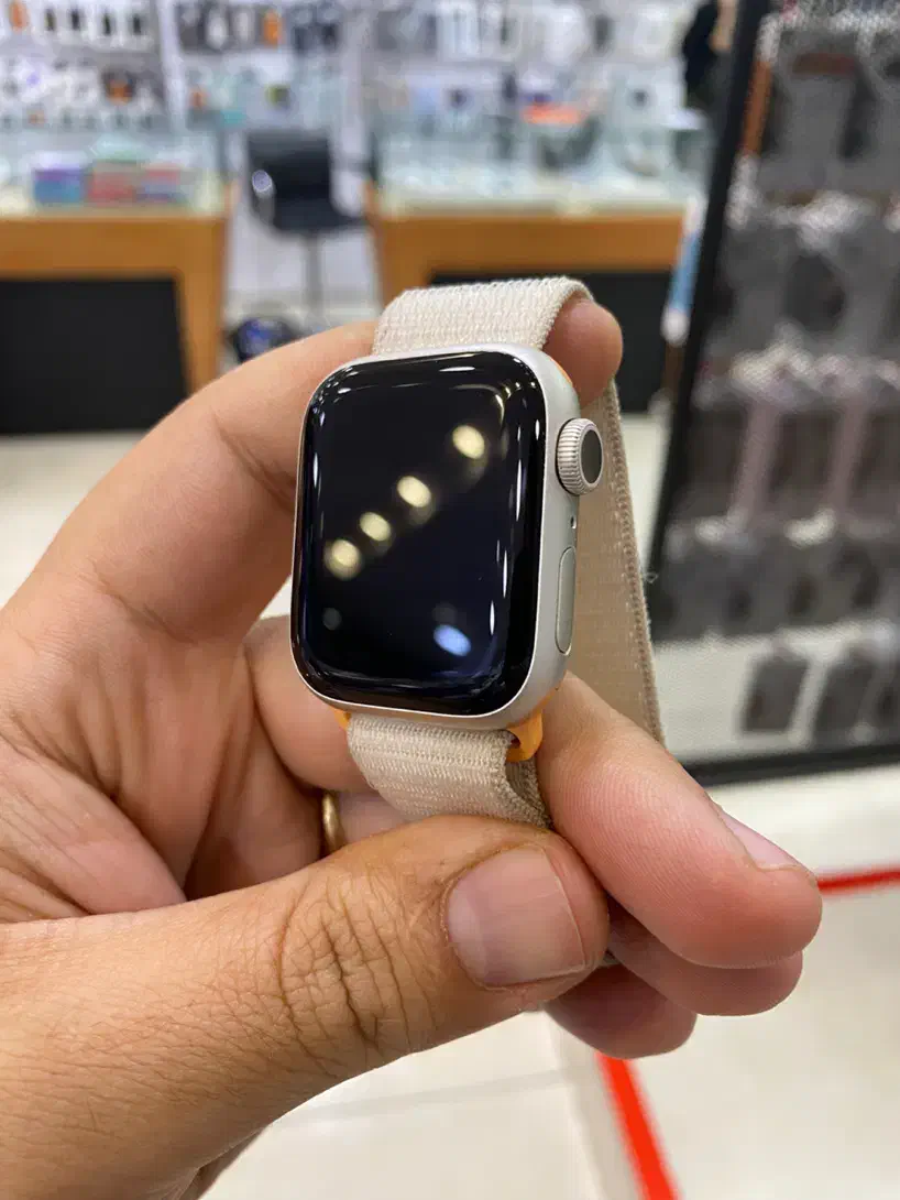 اپل واچ s9 41|لوازم جانبی موبایل و تبلت|شیراز, ارم|دیوار