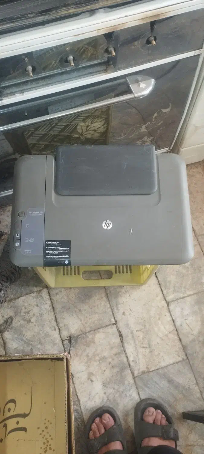 پرینتر و اسکنربرند hp مدل 1050|پرینتر، اسکنر، کپی، فکس|مشهد, عامل|دیوار