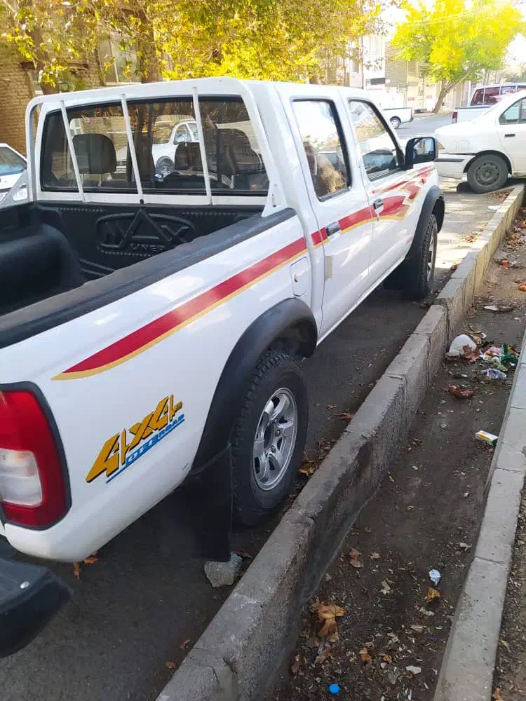 پیکاپ ریچ دوکابین مدل 96|خودرو سواری و وانت|ارومیه, |دیوار