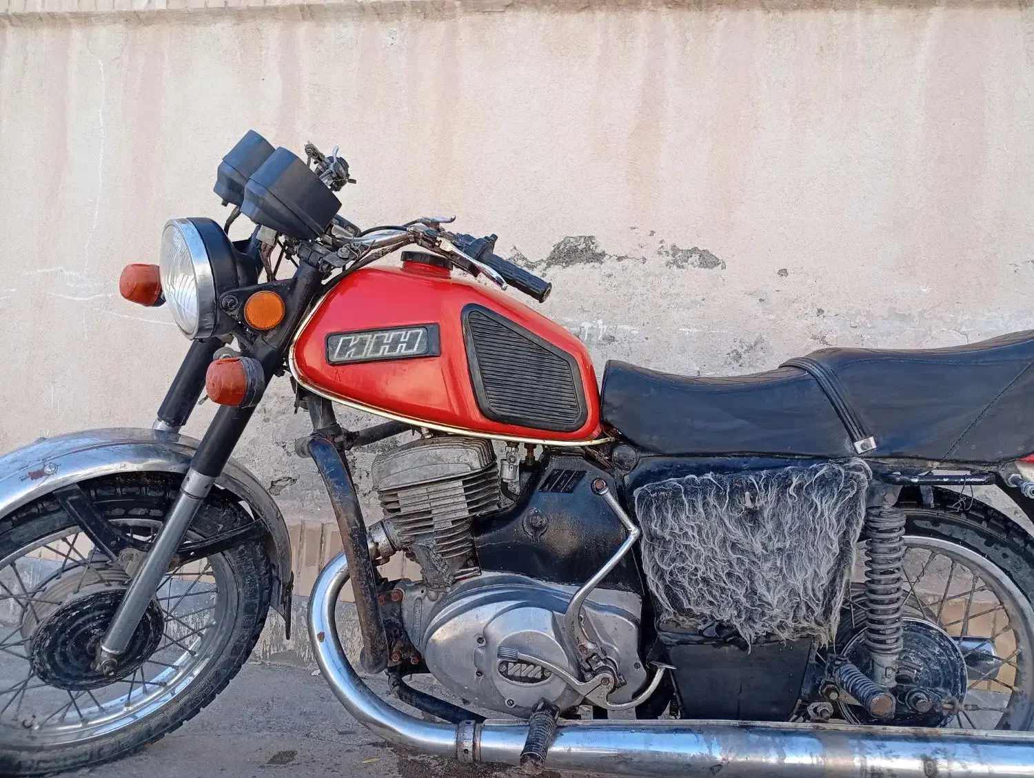 ایژ روستا|موتورسیکلت|سربیشه, |دیوار