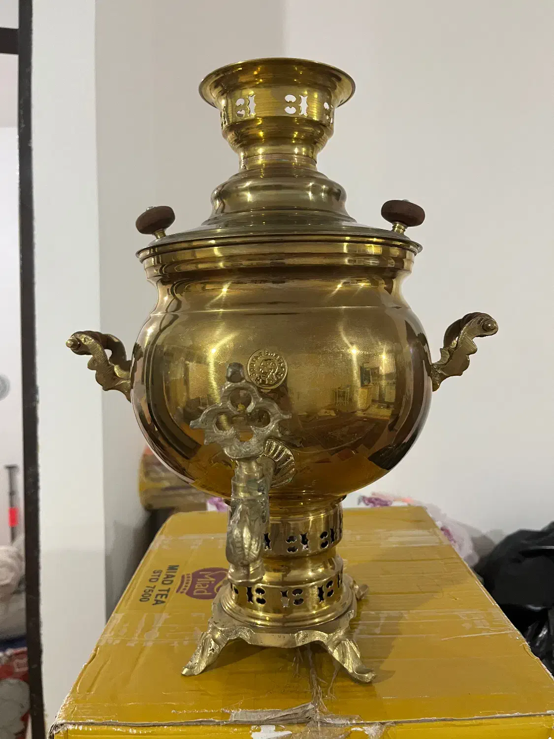 سماور|سماور، چای‌ساز، قهوه‌ساز|تبریز, |دیوار