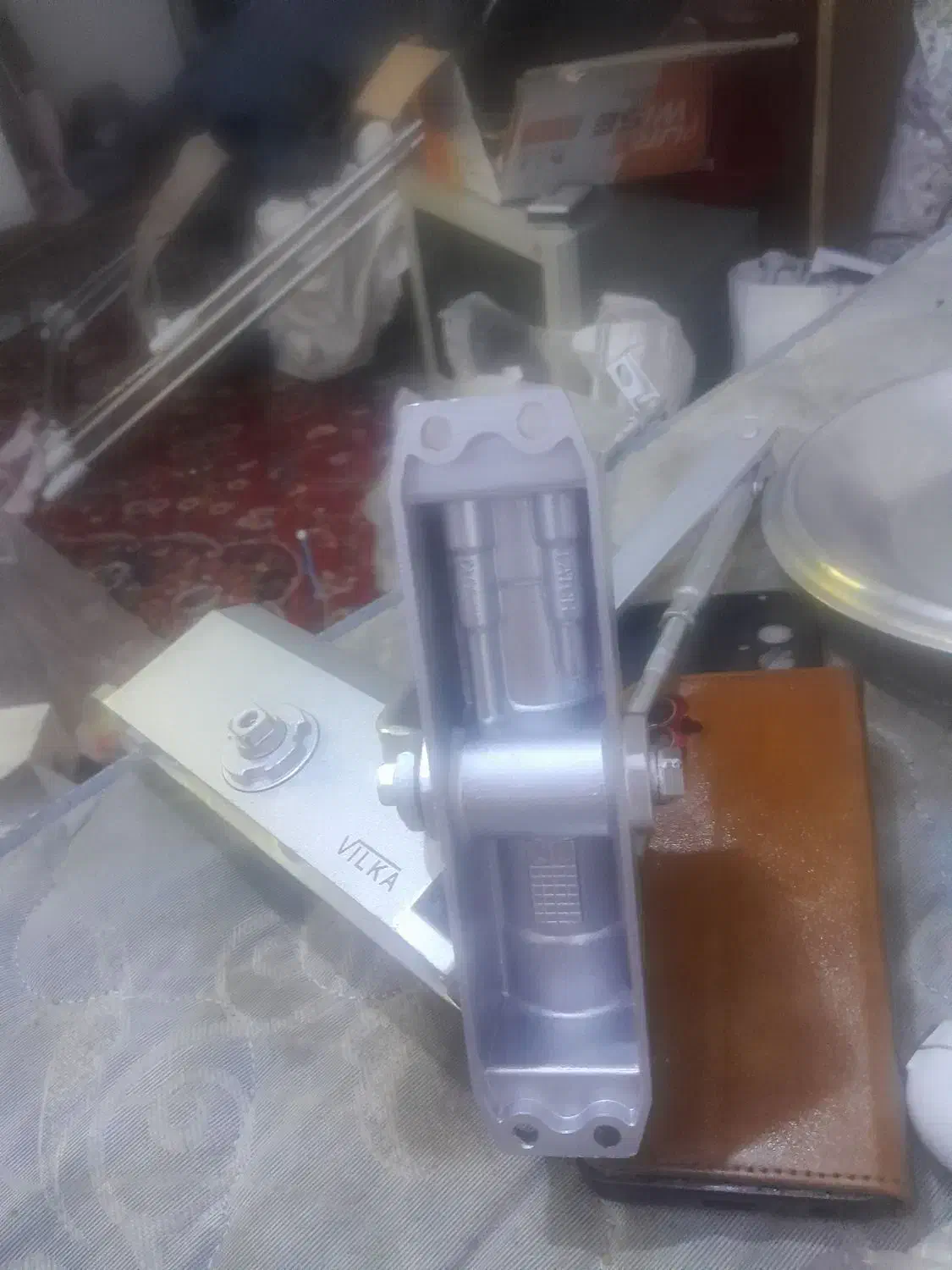 آرامبند دربهای آهنی سنگین حیاطی|مصالح و تجهیزات ساختمان|کرج, شهرک بنفشه|دیوار