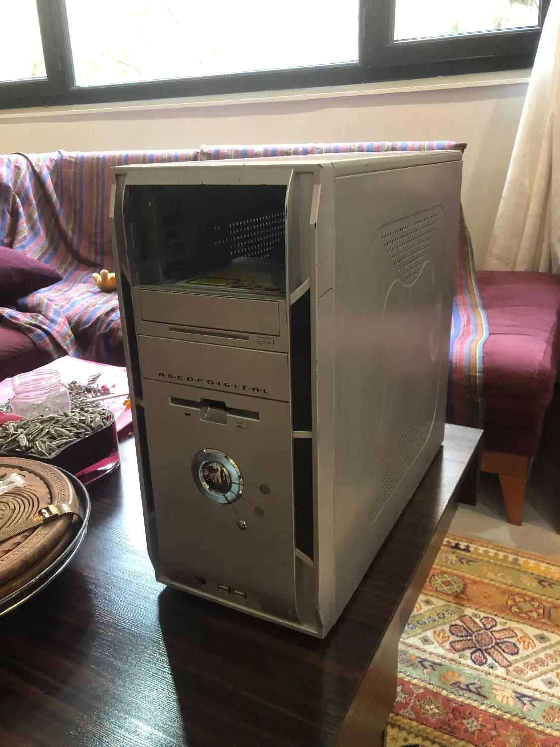 کامپیوتر کیس اینتل celeron|رایانه رومیزی|کرج, شهرک مترو|دیوار