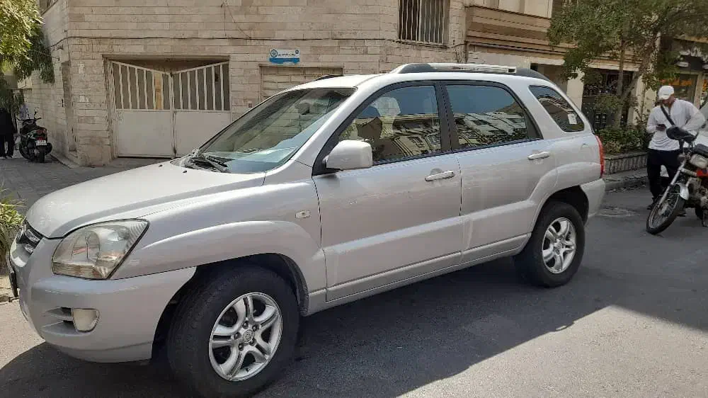 کیا اسپورتیج 2700cc، مدل ۲۰۰۸|خودرو سواری و وانت|تهران, دریا|دیوار
