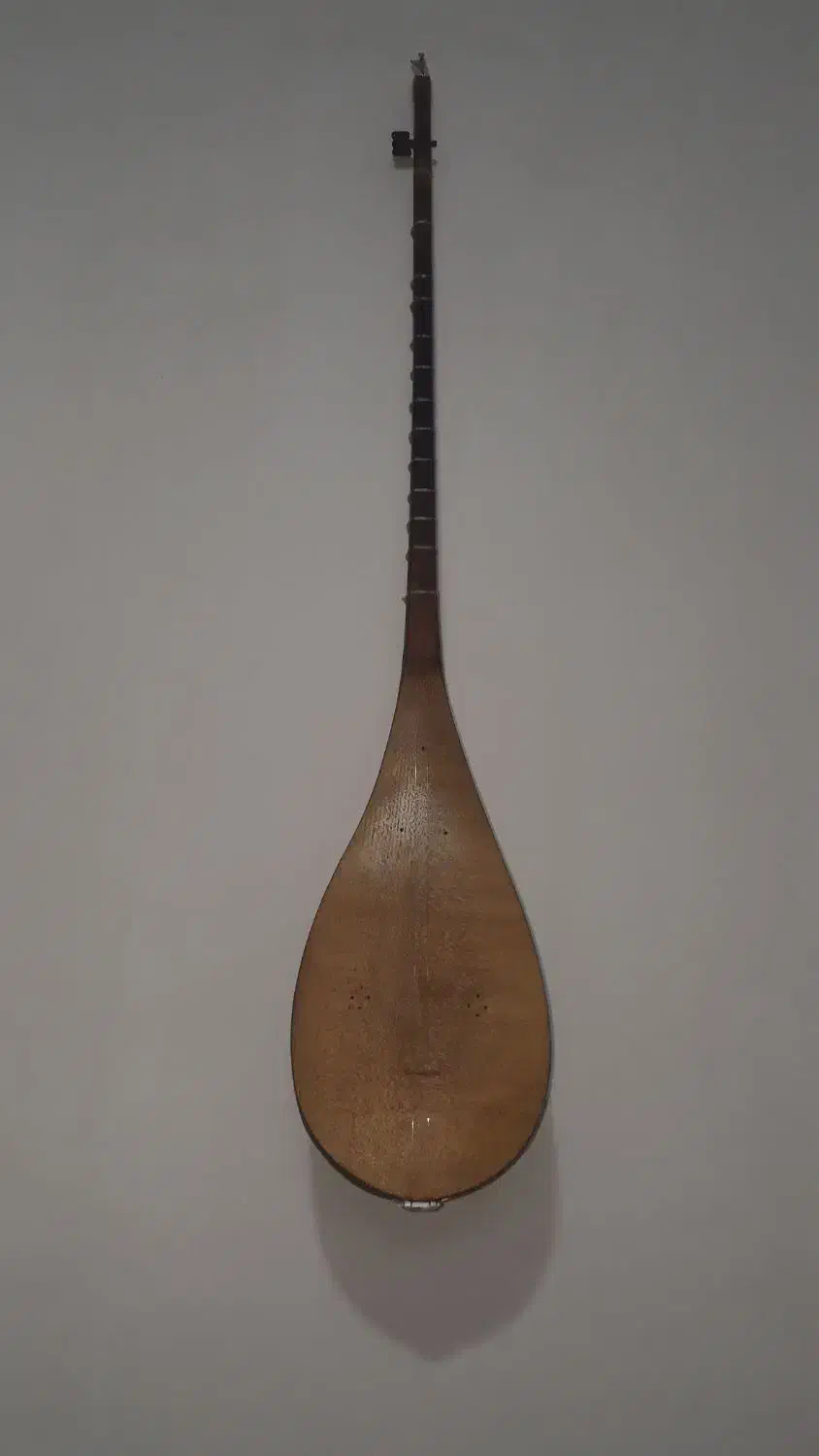 دوتار|سازهای سنتی|شیروان (خراسان), |دیوار