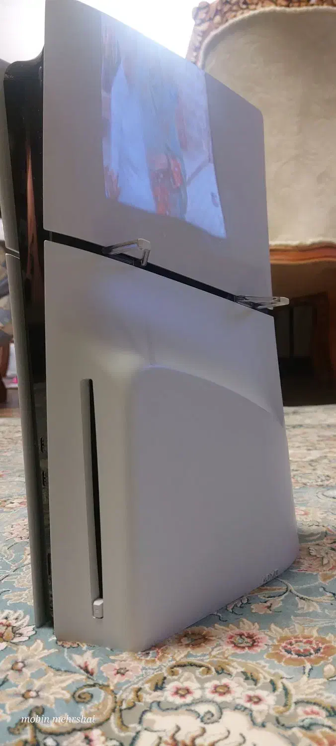 ps5 slim درحد نو سالم سالم|کنسول، بازی ویدئویی و آنلاین|بندر انزلی, تهران|دیوار