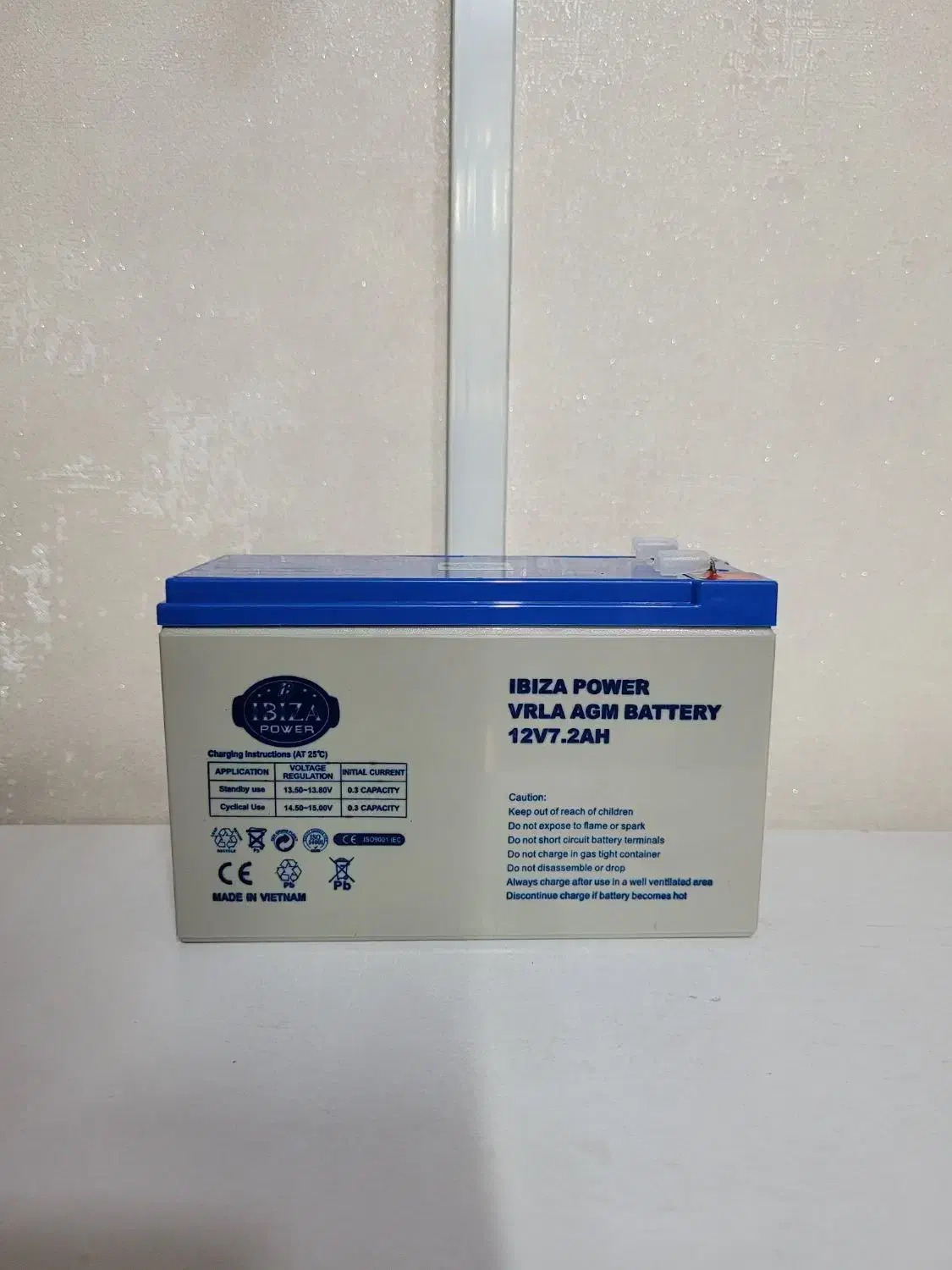 باطری ۱۲ولت ۷ آمپر ایبیزا/تاریخ 2025|اسباب‌‌بازی|خرمدره, |دیوار