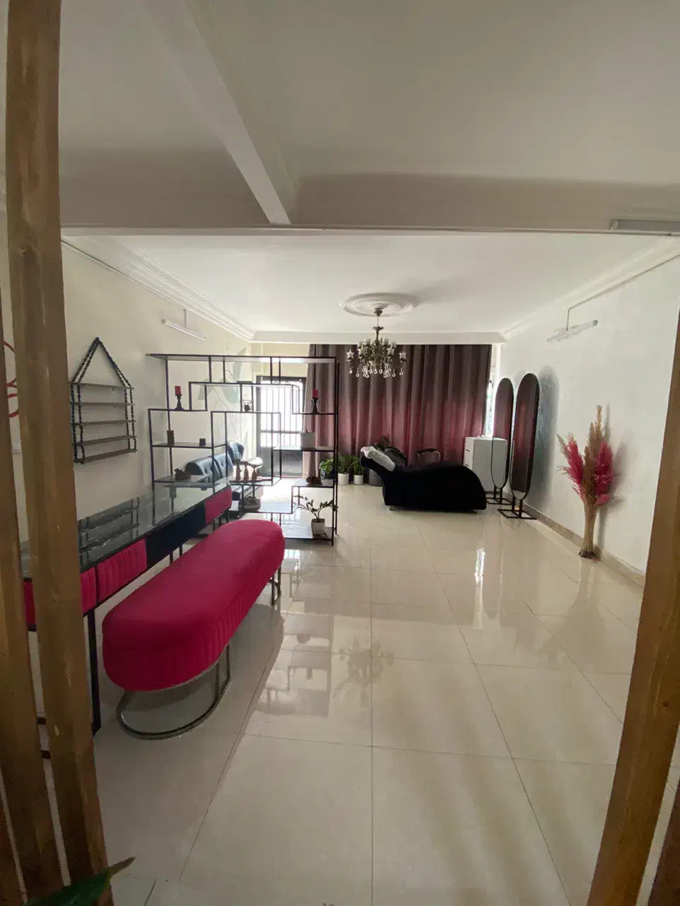 همکف سالن زیبایی/دفتر کار/مستغلاتی/فکوری/هاشمیه|اجارهٔ آپارتمان|مشهد, نیروی هوایی|دیوار