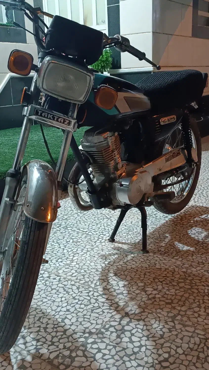 موتور مزایده درحد اک|موتورسیکلت|بوشهر, |دیوار