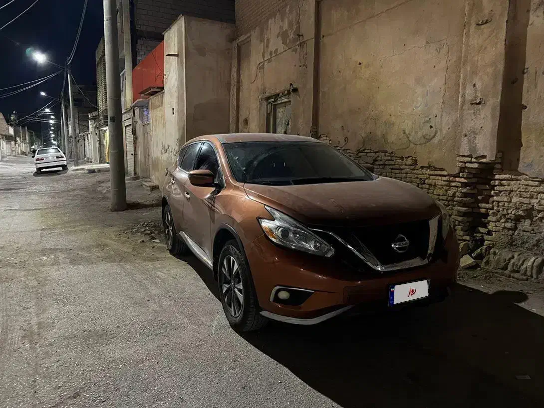 نیسان مورانو ۲۰۱۷|خودرو سواری و وانت|اهواز, اهواز|دیوار