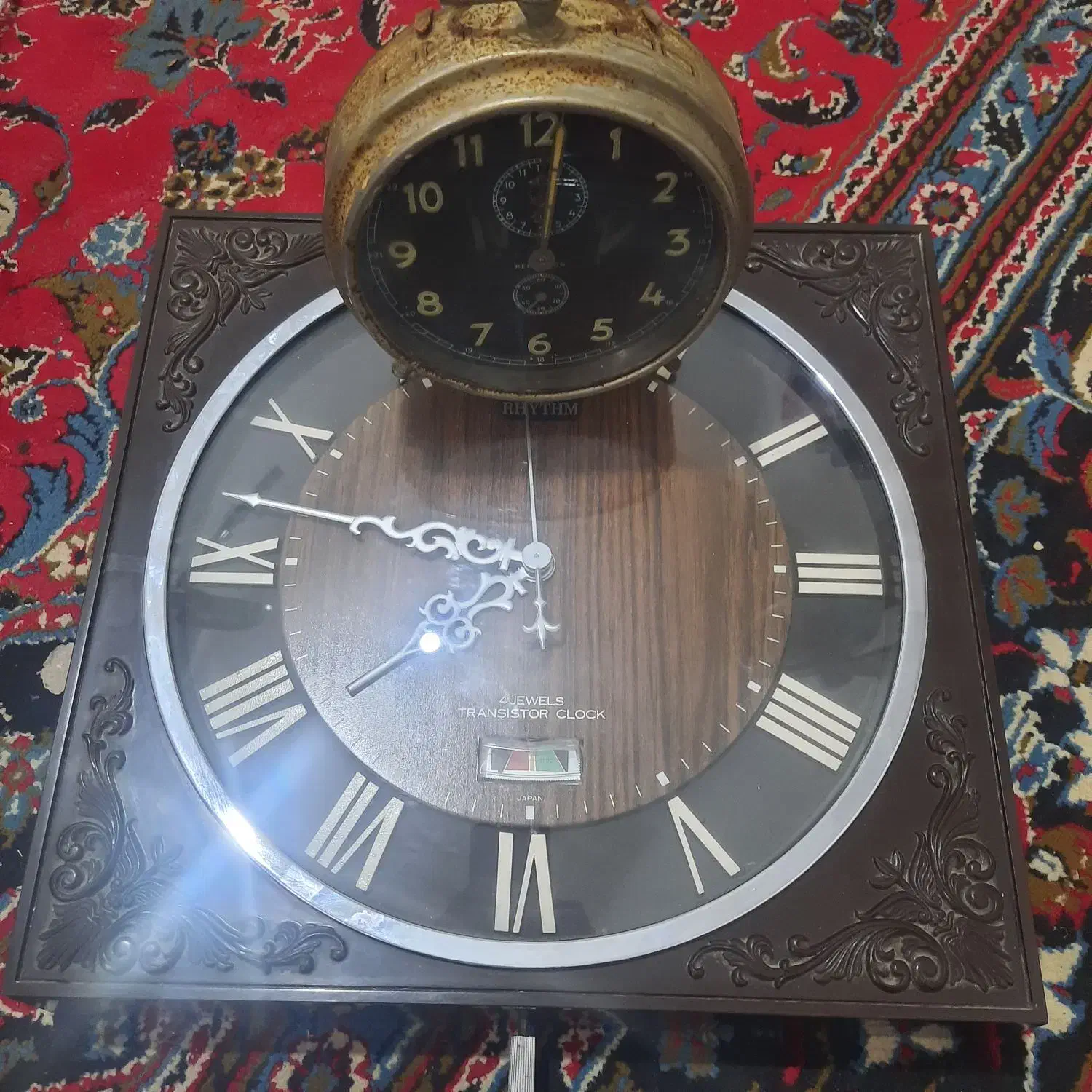 ساعت|ساعت|شیراز, شاه قلی بیگی|دیوار