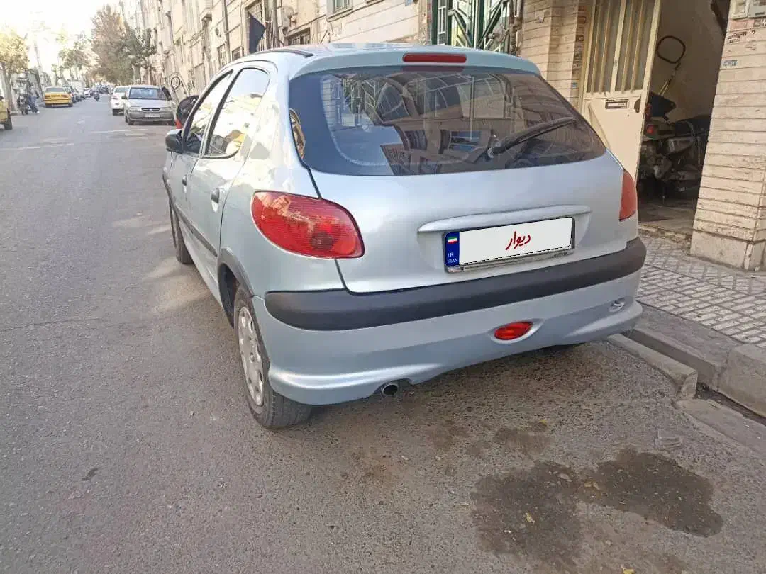 206تیپ 2 مدل 83|خودرو سواری و وانت|سبزوار, قصبه اب یمین|دیوار