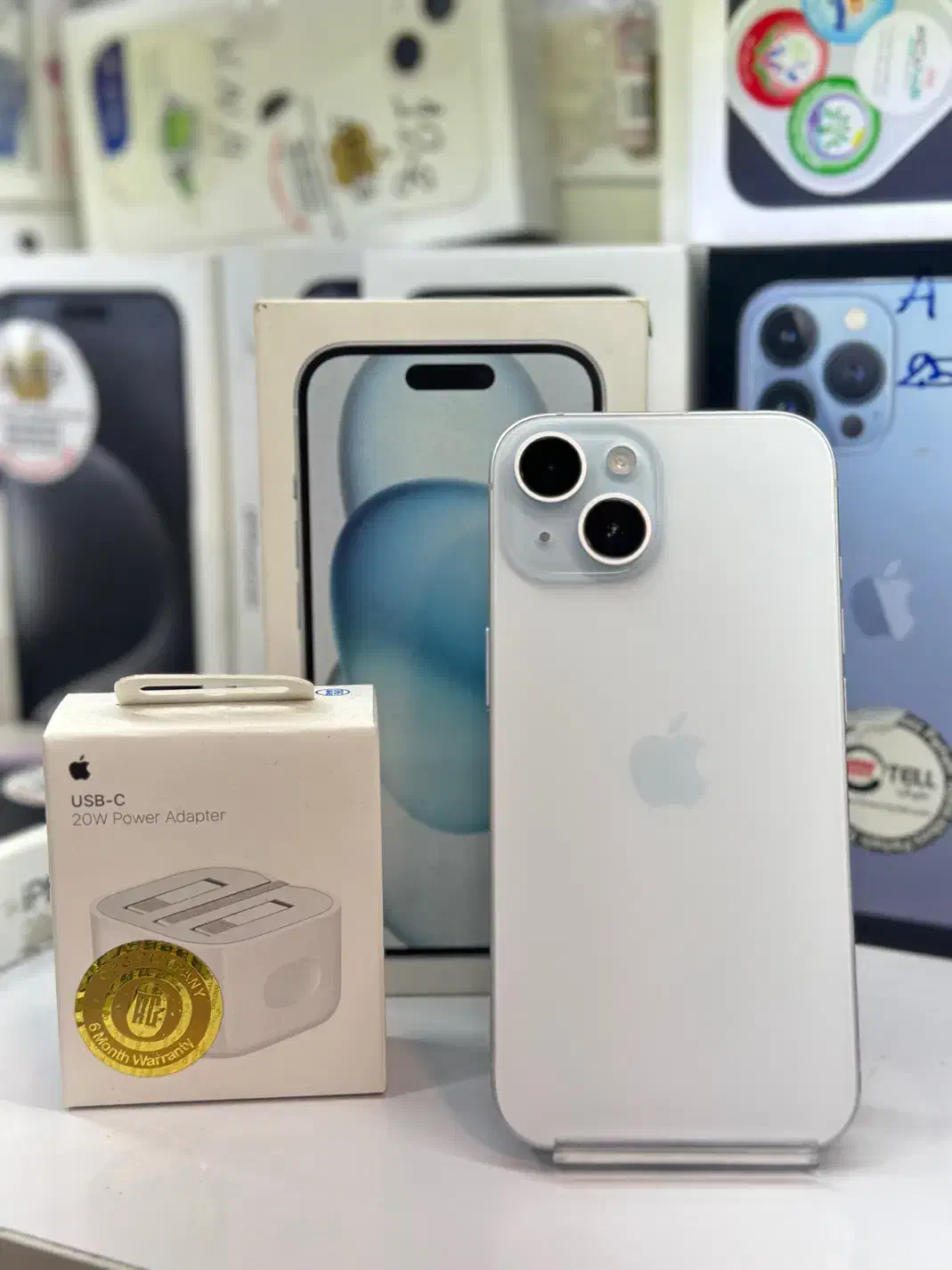 Iphone 15 normal 128GB مشابه اکبند قیمت مناسب|موبایل|کرج, گوهردشت|دیوار
