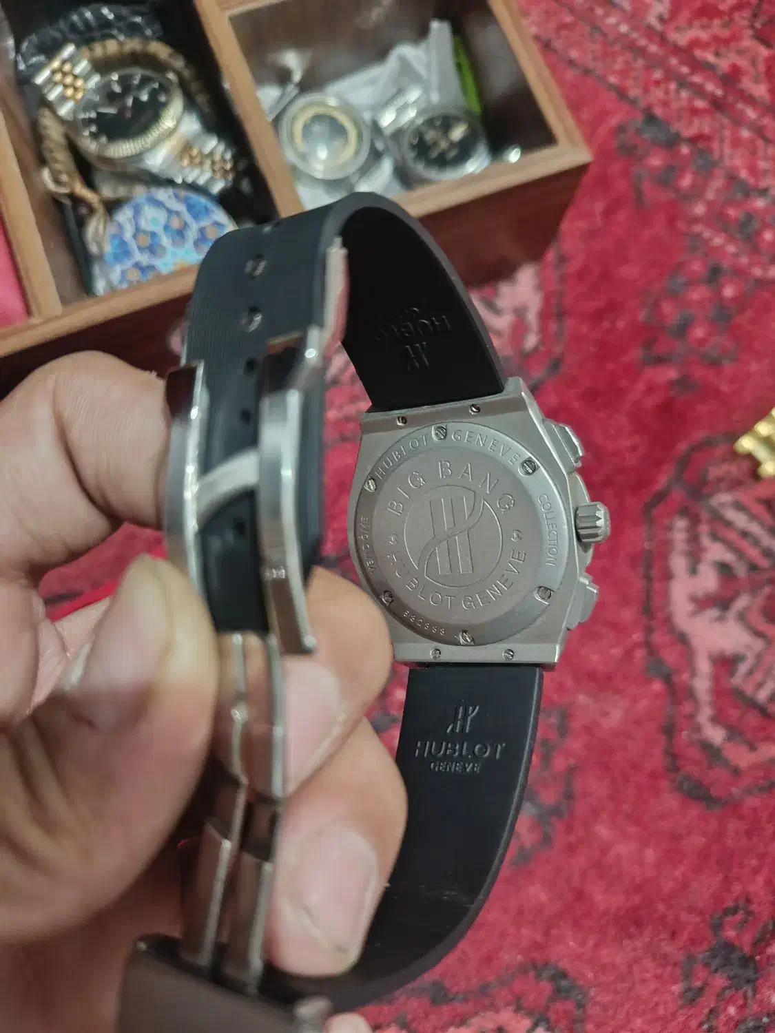 هابلوت سه موتوره اصل|ساعت|آزادشهر, |دیوار