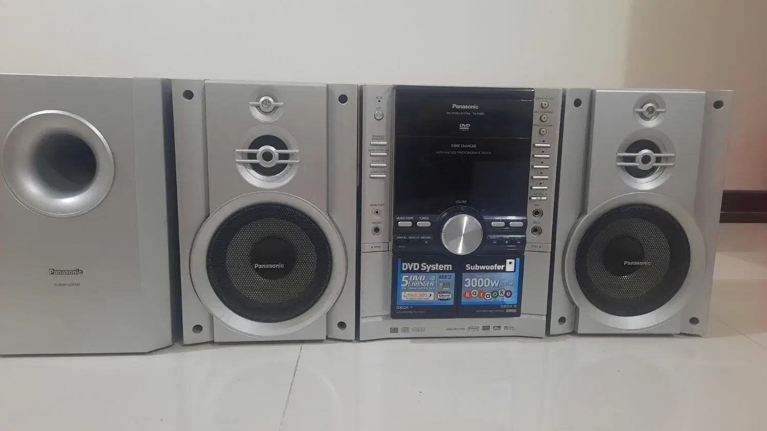 فروش سیستم صوتی پاناسونیک|سیستم صوتی خانگی|اهواز, پادادشهر|دیوار
