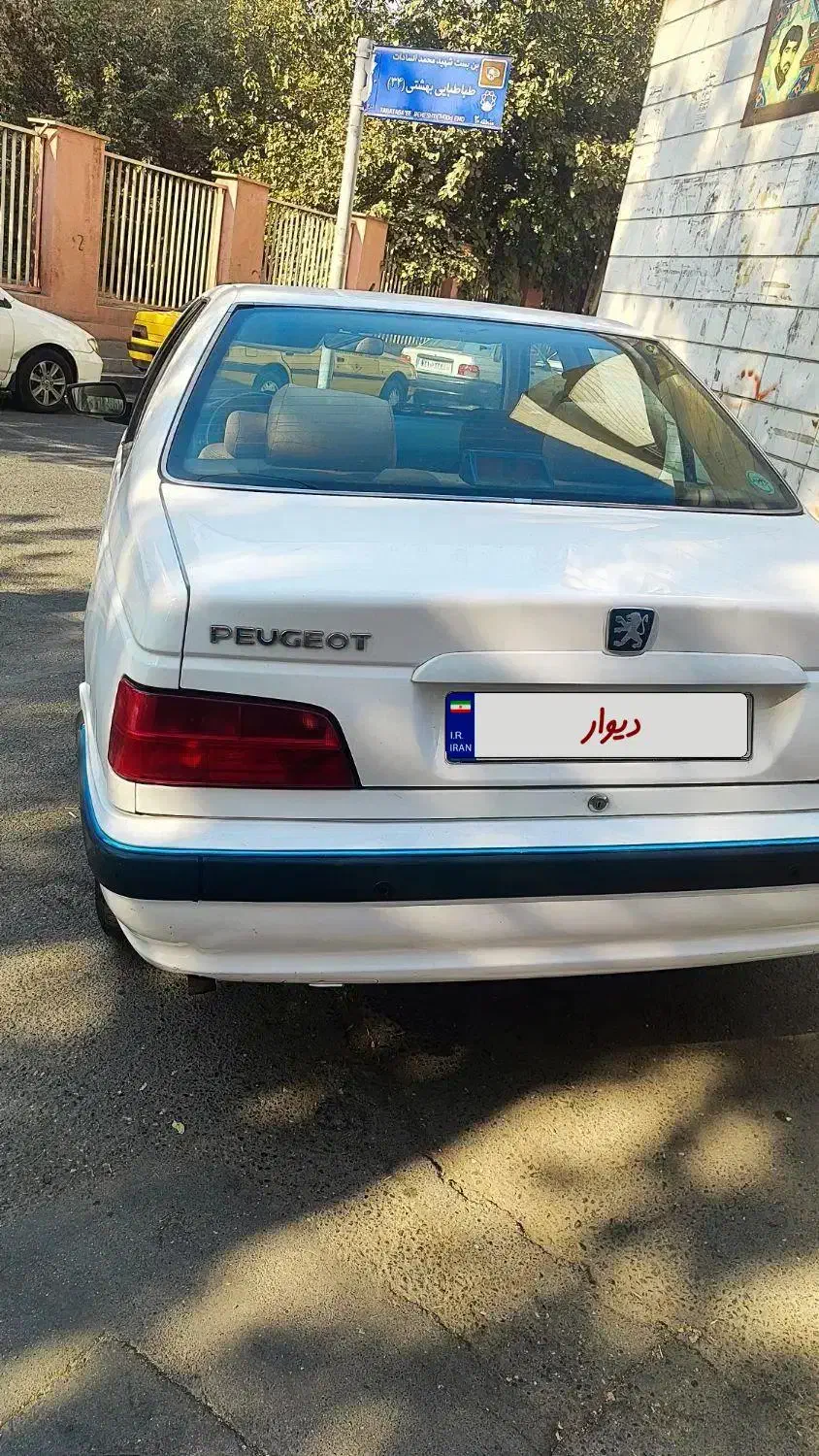 پارس tu5 مدل ۹۵|خودرو سواری و وانت|ری, دولتآباد|دیوار