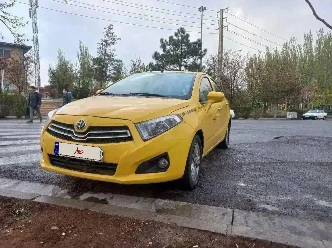 تاکسی برلیانس ویژه|خودرو سواری و وانت|تبریز, |دیوار