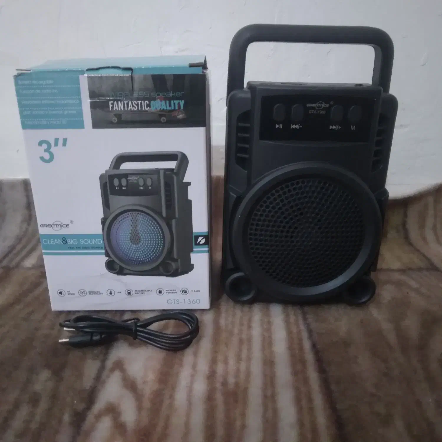 اسپیکر عالی با کیفیت فقط و فقط 500هزار تومان|سیستم صوتی خانگی|کازرون, |دیوار