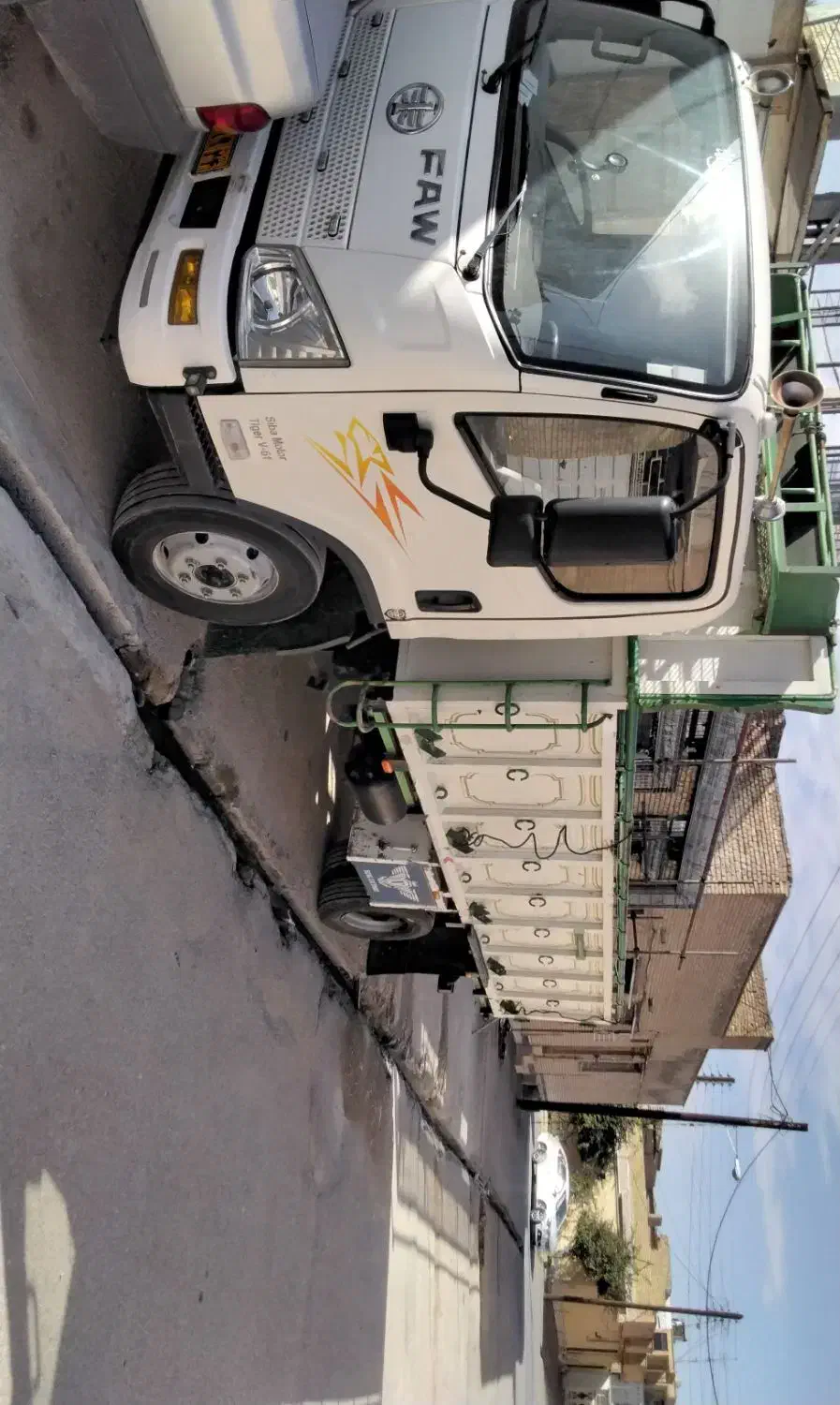 فاو ۶تن مدل ۹۷|خودرو سنگین|اسلامشهر, شهرک مهدیه|دیوار