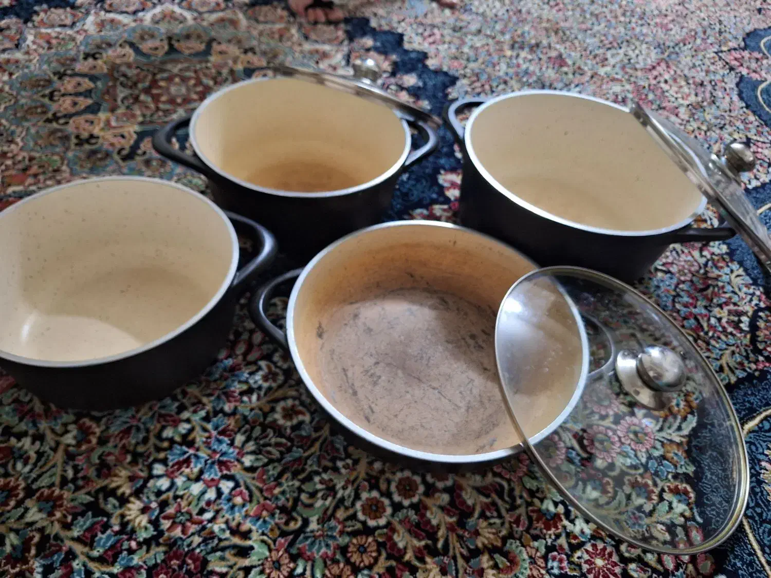 قابلمه چدن|ظروف پخت‌وپز|مشهد, شهرک ابوذر|دیوار