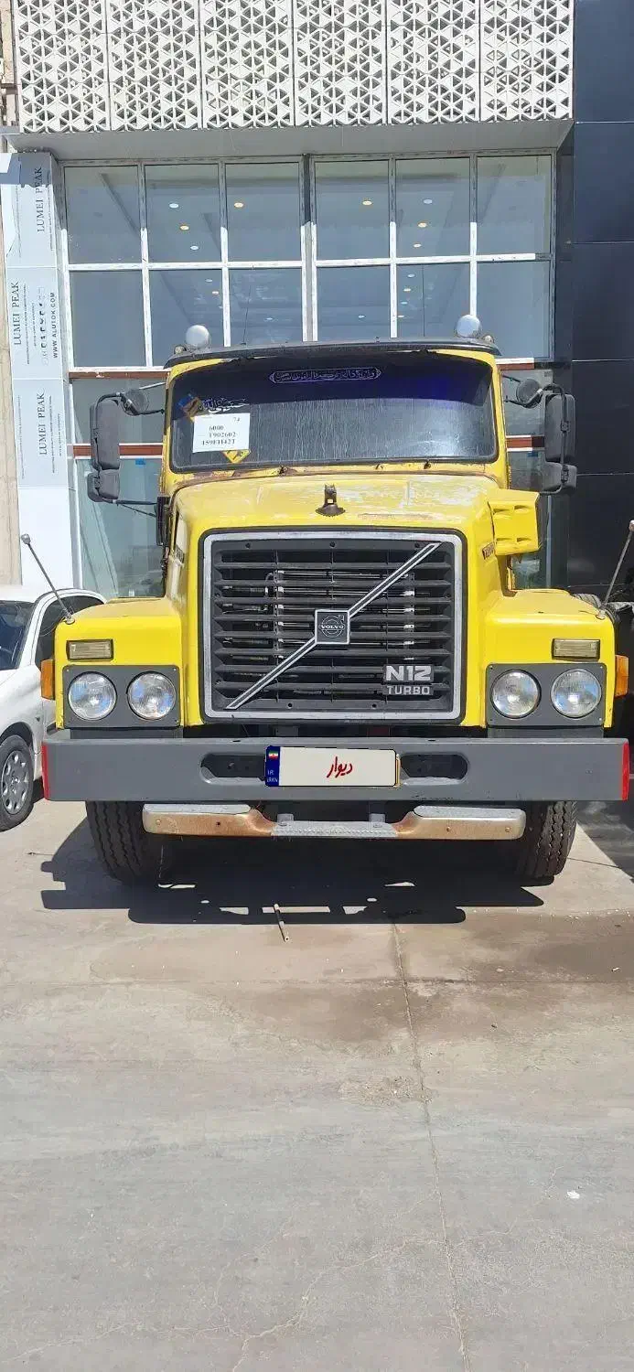 ولوو ان 12|خودرو سنگین|اهواز, زرگان|دیوار