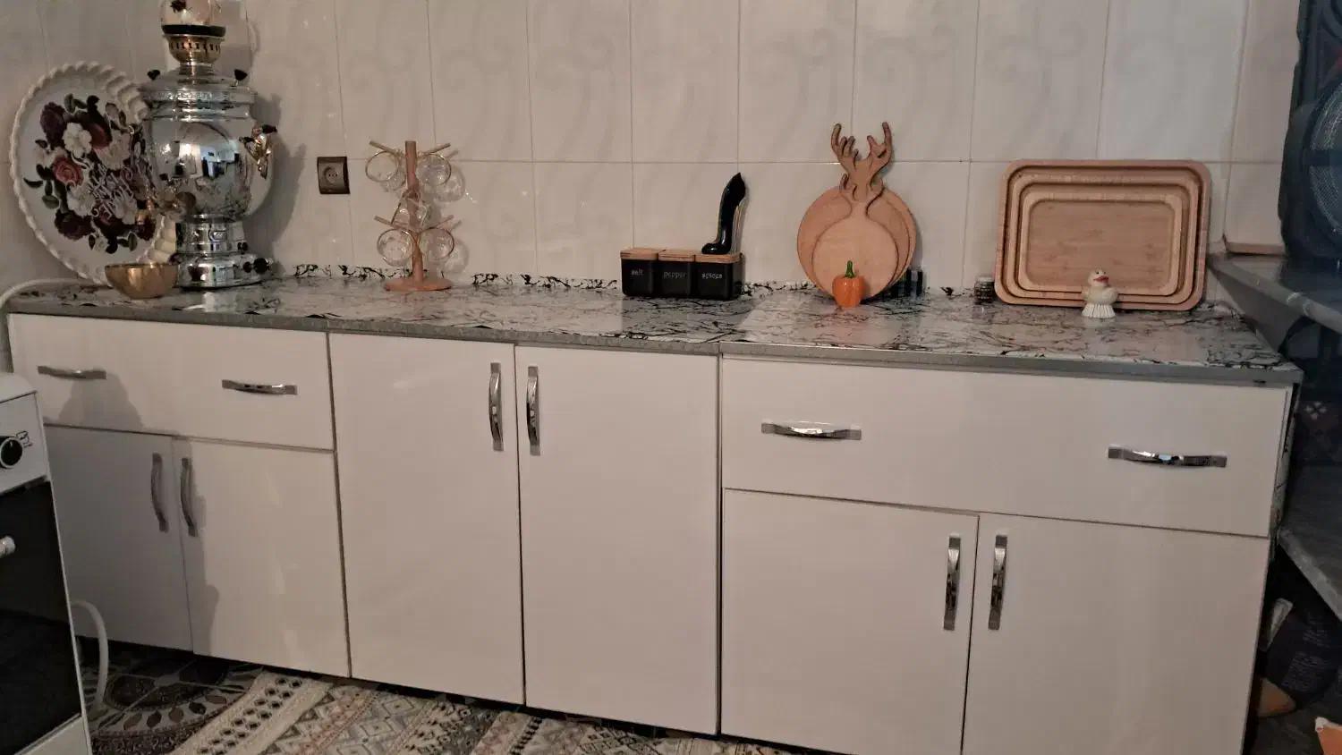 کابینت|آب‌چکان و نظم‌دهنده ظروف|جوانرود, |دیوار