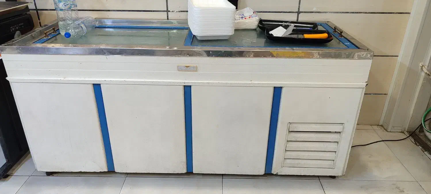 فروش دو عدد یخچال ایستاده و فریزر|یخچال و فریزر|بندرعباس, |دیوار