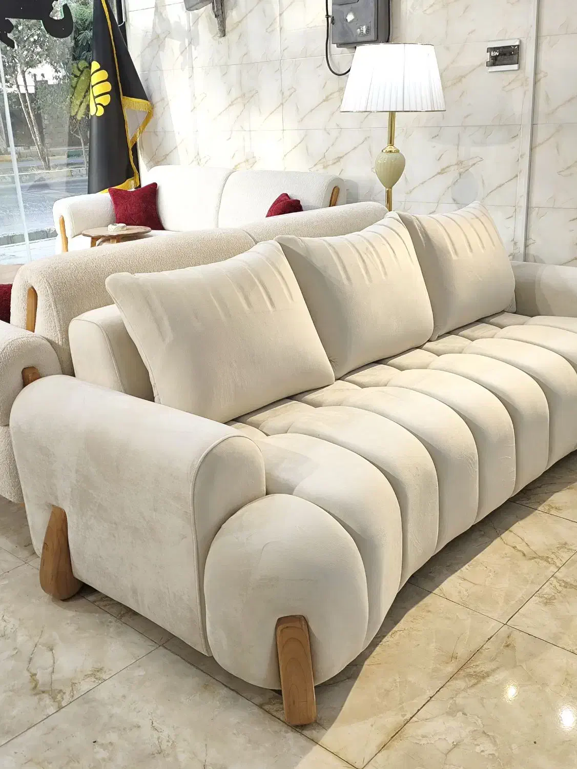 مبل راحتی مدل ورساچ لایِن ۸ نفره شرکتی|مبلمان خانگی و میز عسلی|کرج, گوهردشت|دیوار