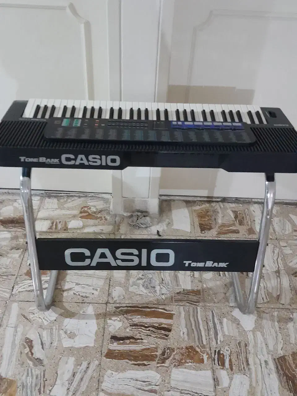 ارگ کاسیو در حد نو کاملا سالم و تمیز|پیانو، کیبورد، آکاردئون|تهران, قیطریه|دیوار
