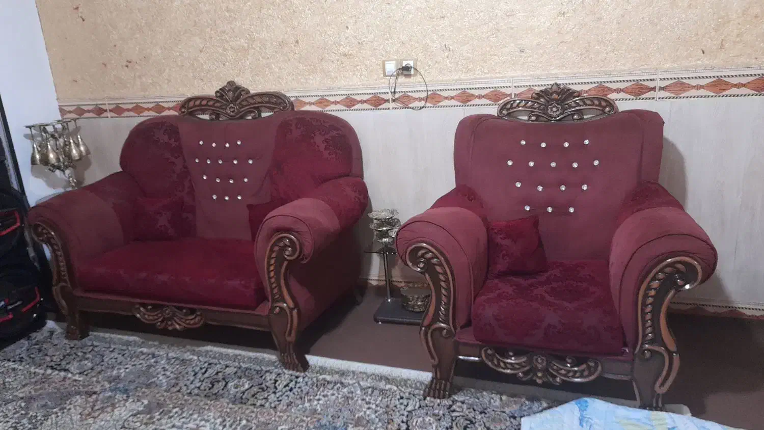 مبل|مبلمان خانگی و میز عسلی|کوهین, |دیوار