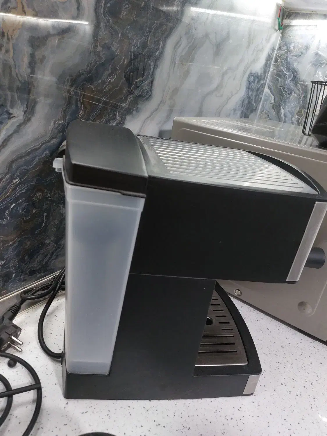 اسپرسو ساز رمانتیک هوم ..نو ..فقط ۲بار استفاده شده|سماور، چای‌ساز، قهوه‌ساز|مشهد, امیریه|دیوار