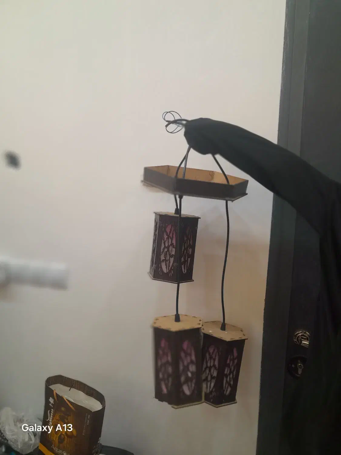 لوستر چوبی|لوستر و چراغ آویز|یاسوج, |دیوار