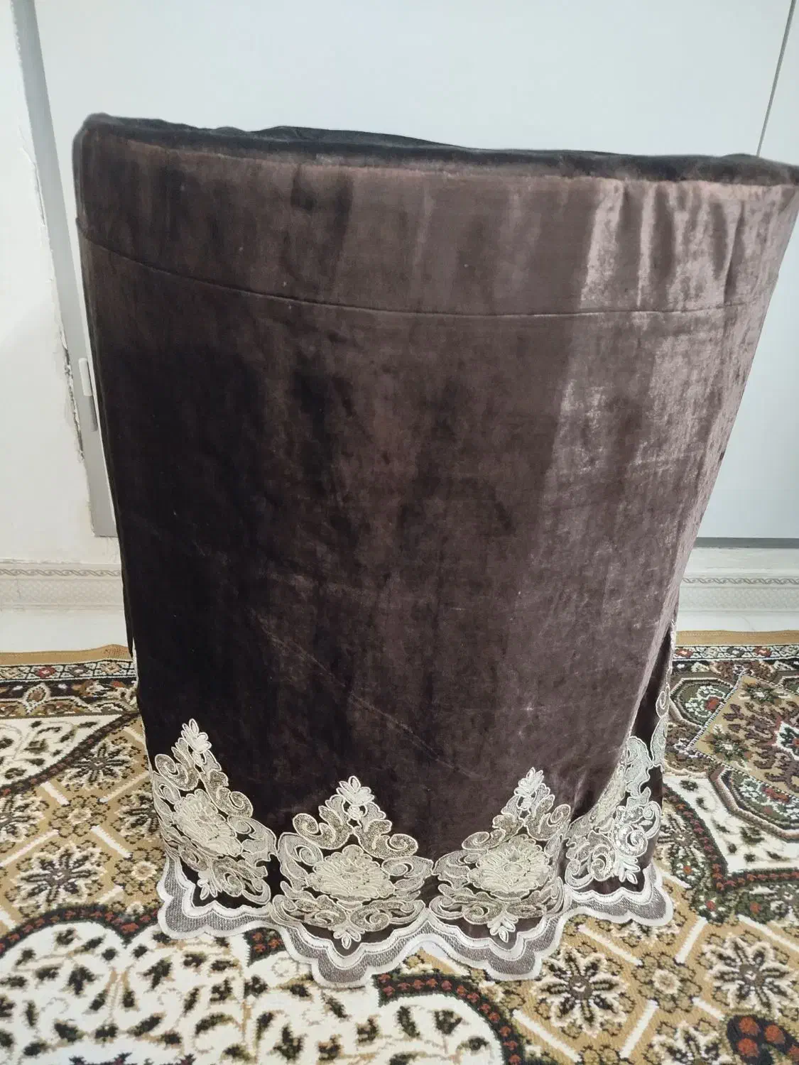 سلام|پرده، رانر، رومیزی|کاشان, لتحر|دیوار