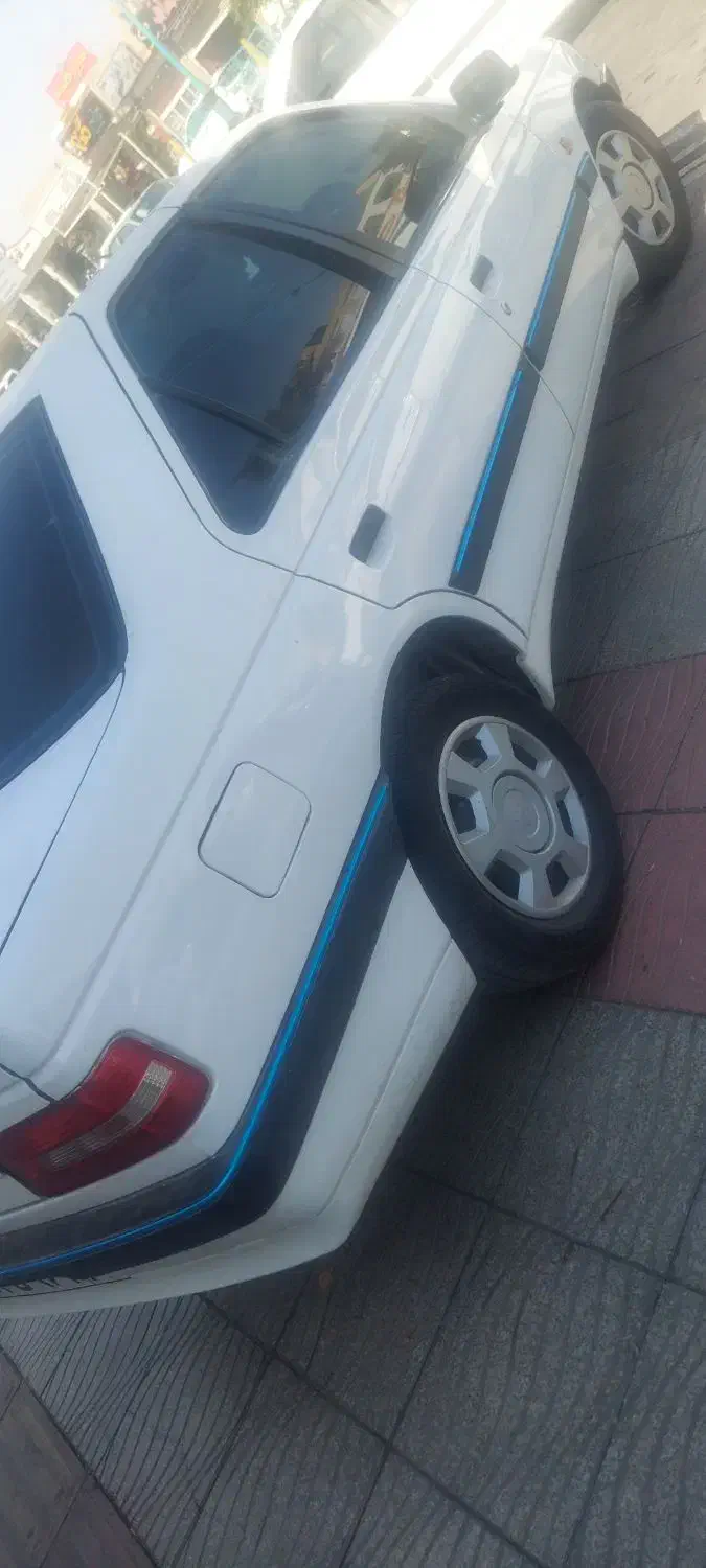 پژو اس الیکس سفید|خودرو سواری و وانت|یزد, |دیوار