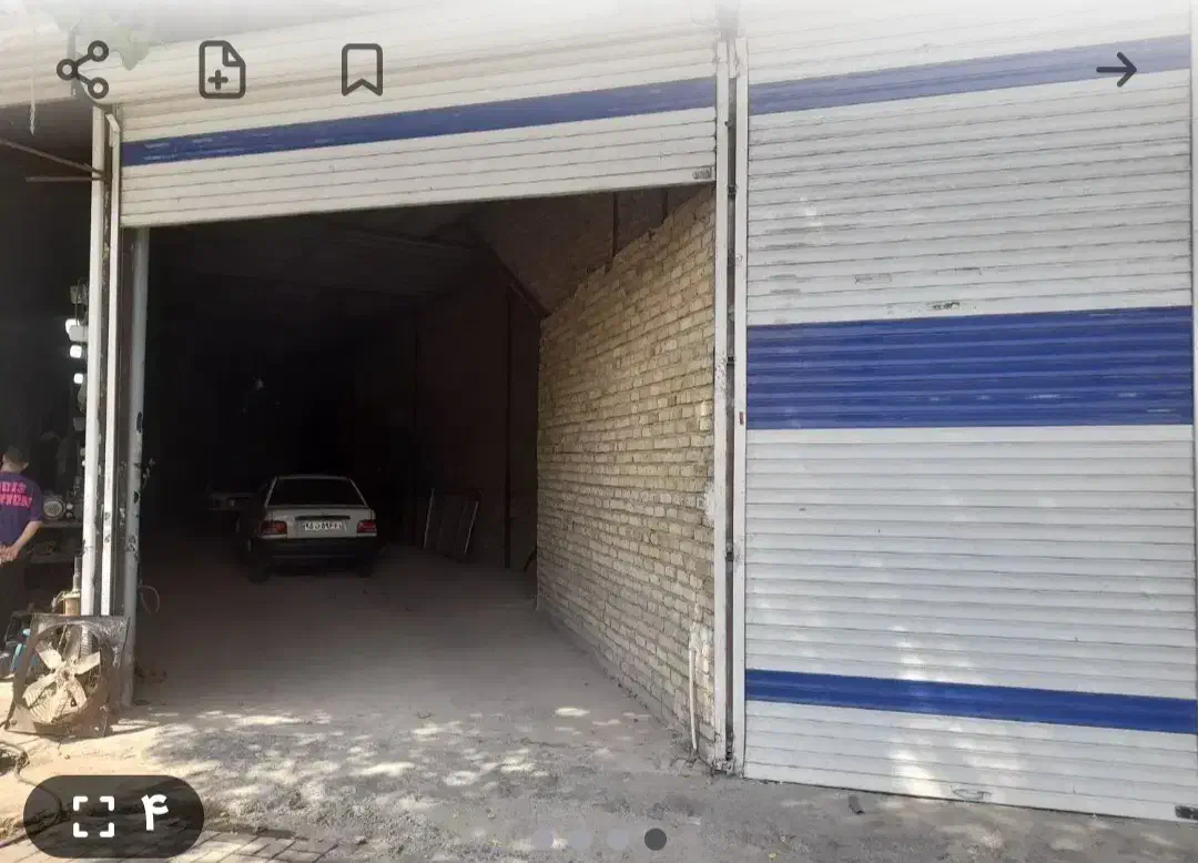 مغازه ۲۰۰ متری بهر خیابان سیاوش|اجارهٔ مغازه و غرفه|بروجرد, |دیوار