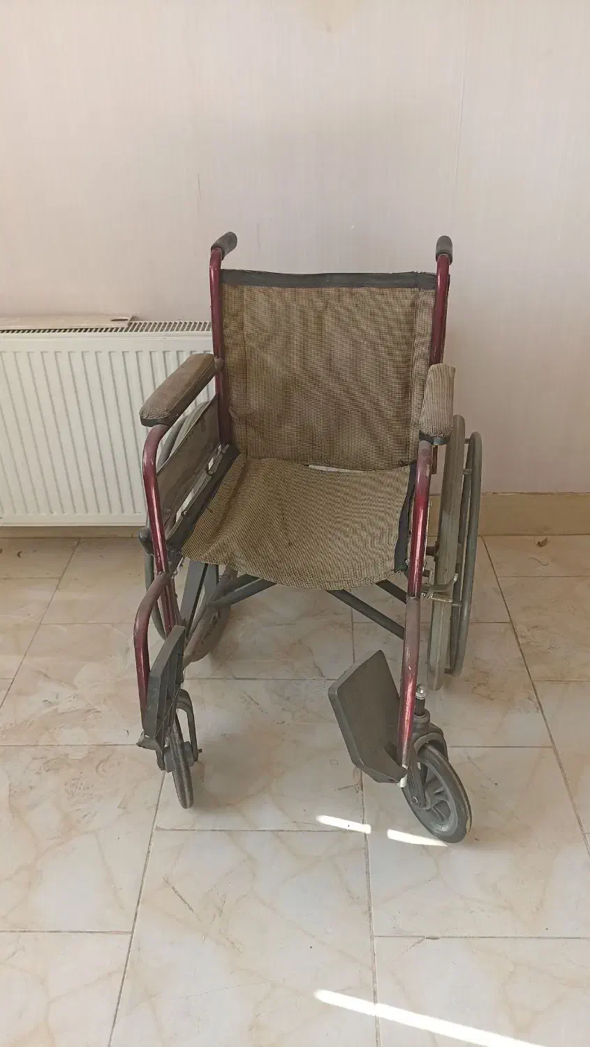 ویلچر تاشو درحد نو|پزشکی|سبزوار, پامنار|دیوار