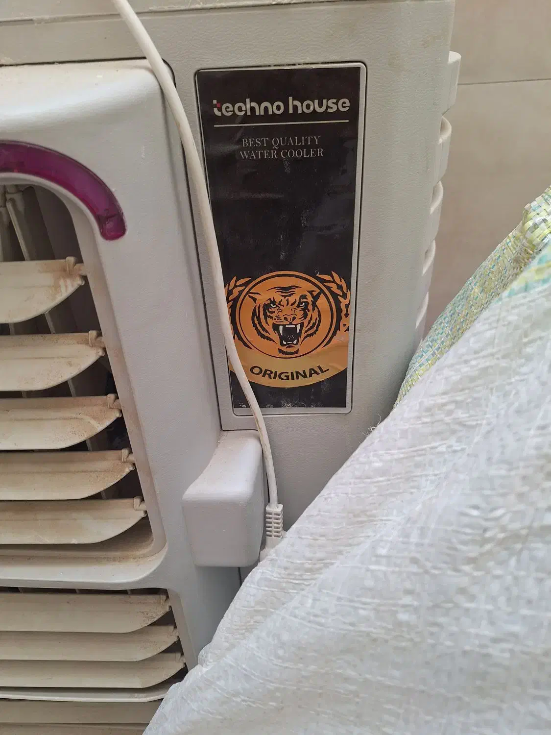 کولر سلولزی|کولر آبی|ساوه, |دیوار