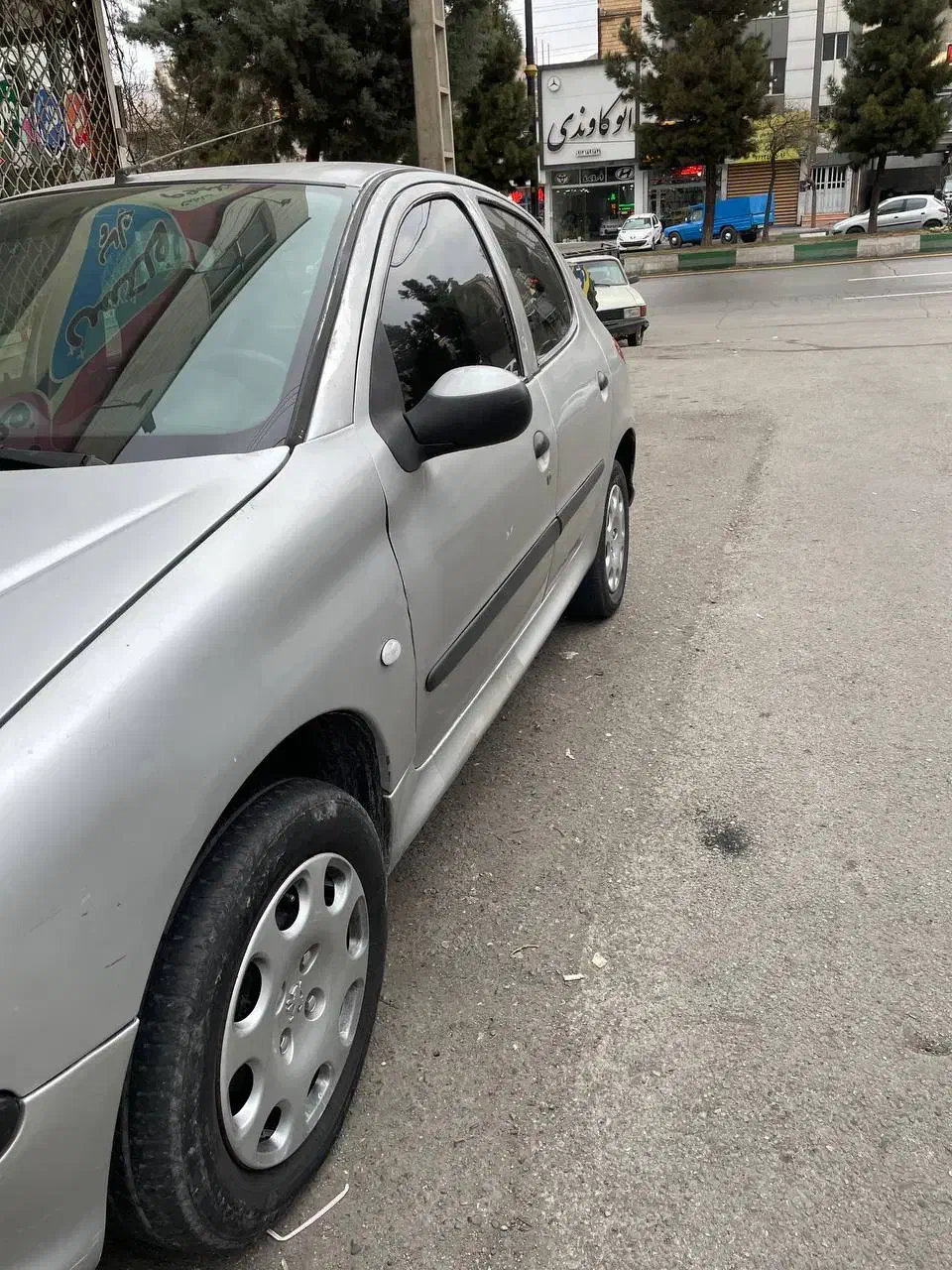 ۲۰۶|خودرو سواری و وانت|بومهن, |دیوار