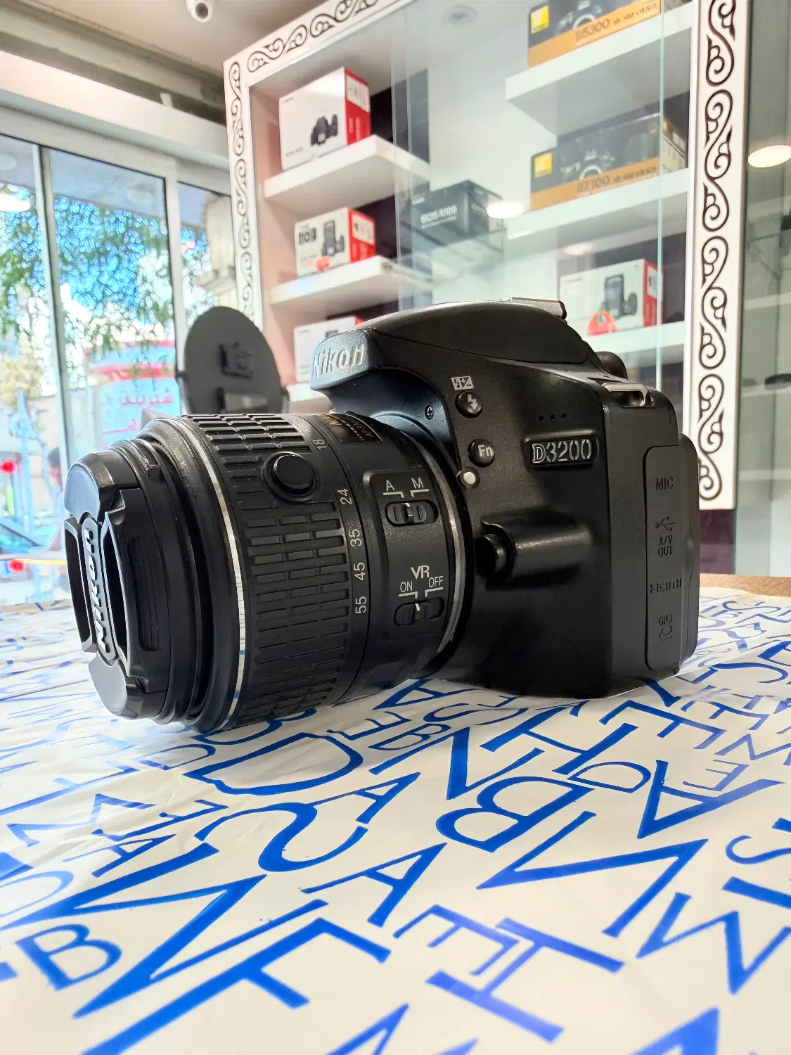 Nikon 3200 D|دوربین عکاسی و فیلمبرداری|مشهد, جنت|دیوار